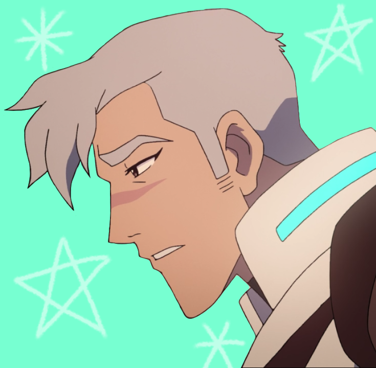 Welcome To My Corner A Few Icons Of S Shiro With The White Hair Found