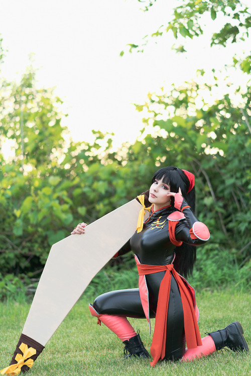 chickcosplay:[Self] Sango from Inuyasha by MangoeCos...