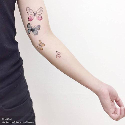 By Banul, done in Seoul. http://ttoo.co/p/33901 animal;arm;banul;butterfly;facebook;illustrative;insect;medium size;twitter