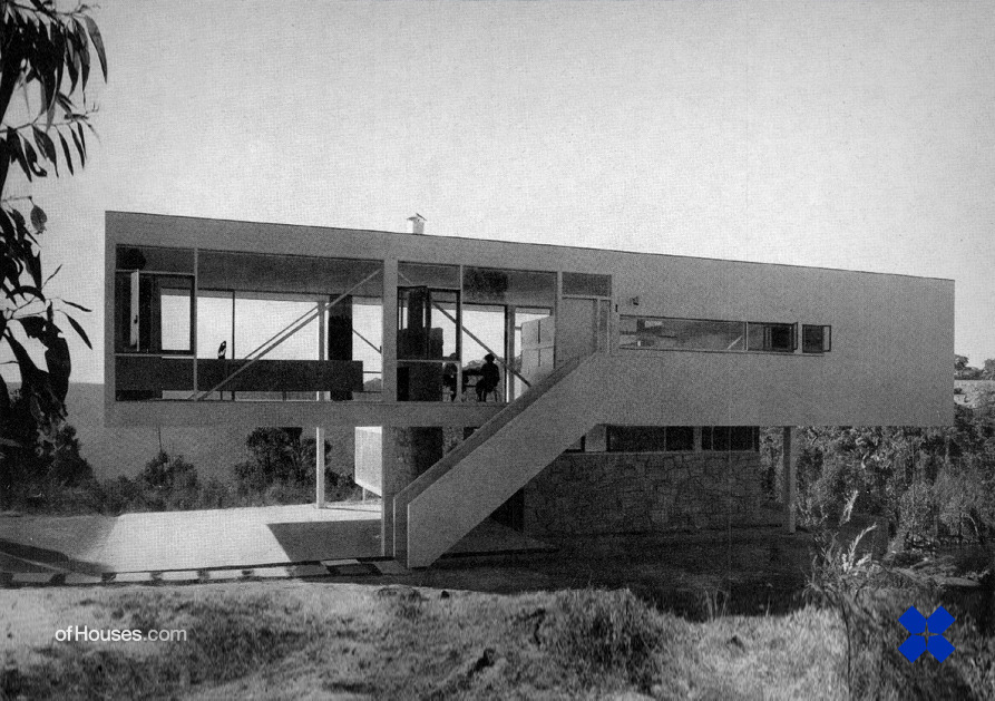 : 265. Harry Seidler /// Julian Rose House