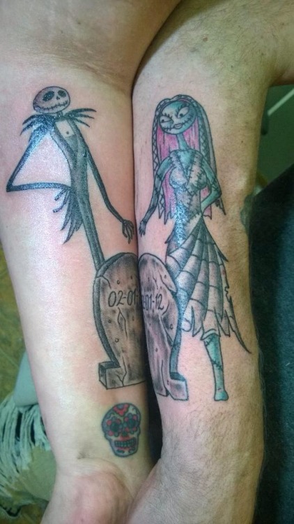 couples tattoos on Tumblr