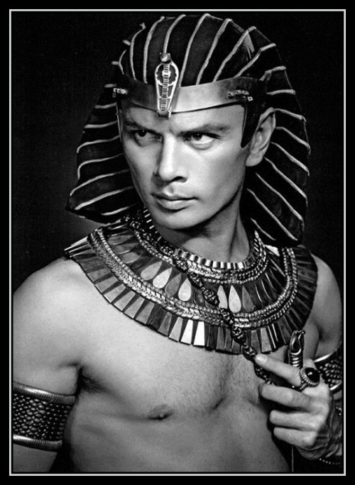 adhemarpo: Yul Brynner photographié par Yousuf Karsh pour Les...