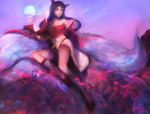 Two variants of Ahri. Which pick do you like more?