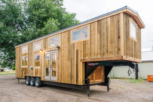 dreamhousetogo:Heather’s gooseneck tiny home by Mitchcraft...