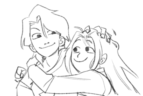 weedmarik:katsuya (and his sis)