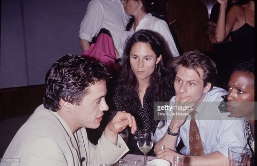 sweetoak:Christian Slater and his celebrity friends, Robert...