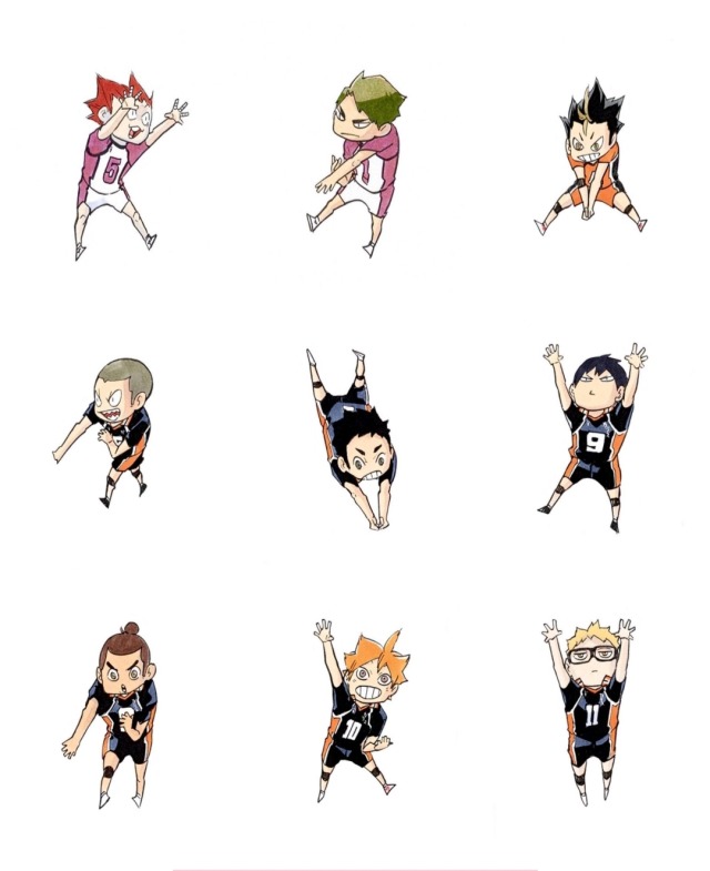 haikyuu!! on Tumblr