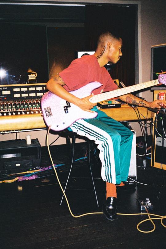 Steve Lacy, the guitarist from The Internet