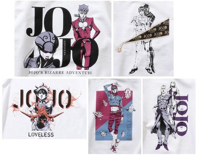 jjba shirts hot topic