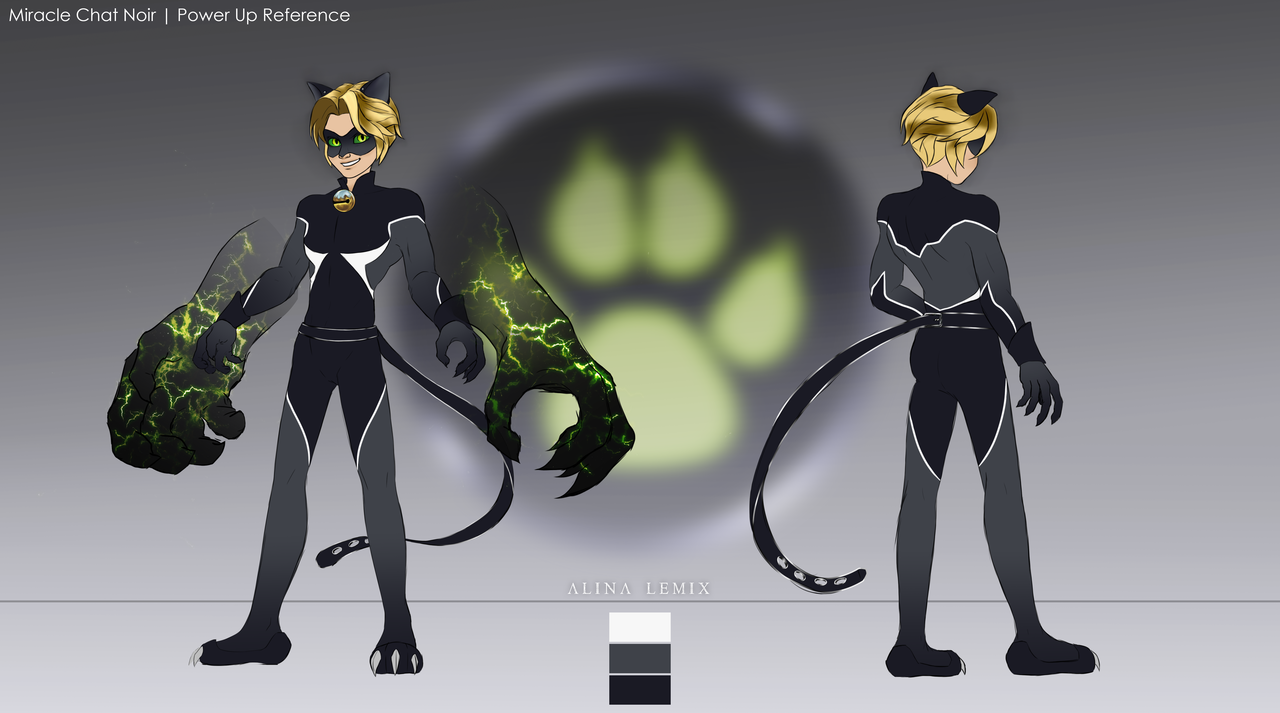 Miraculous Zag Alinalemix Ladybug And Chat Noir Power Up 