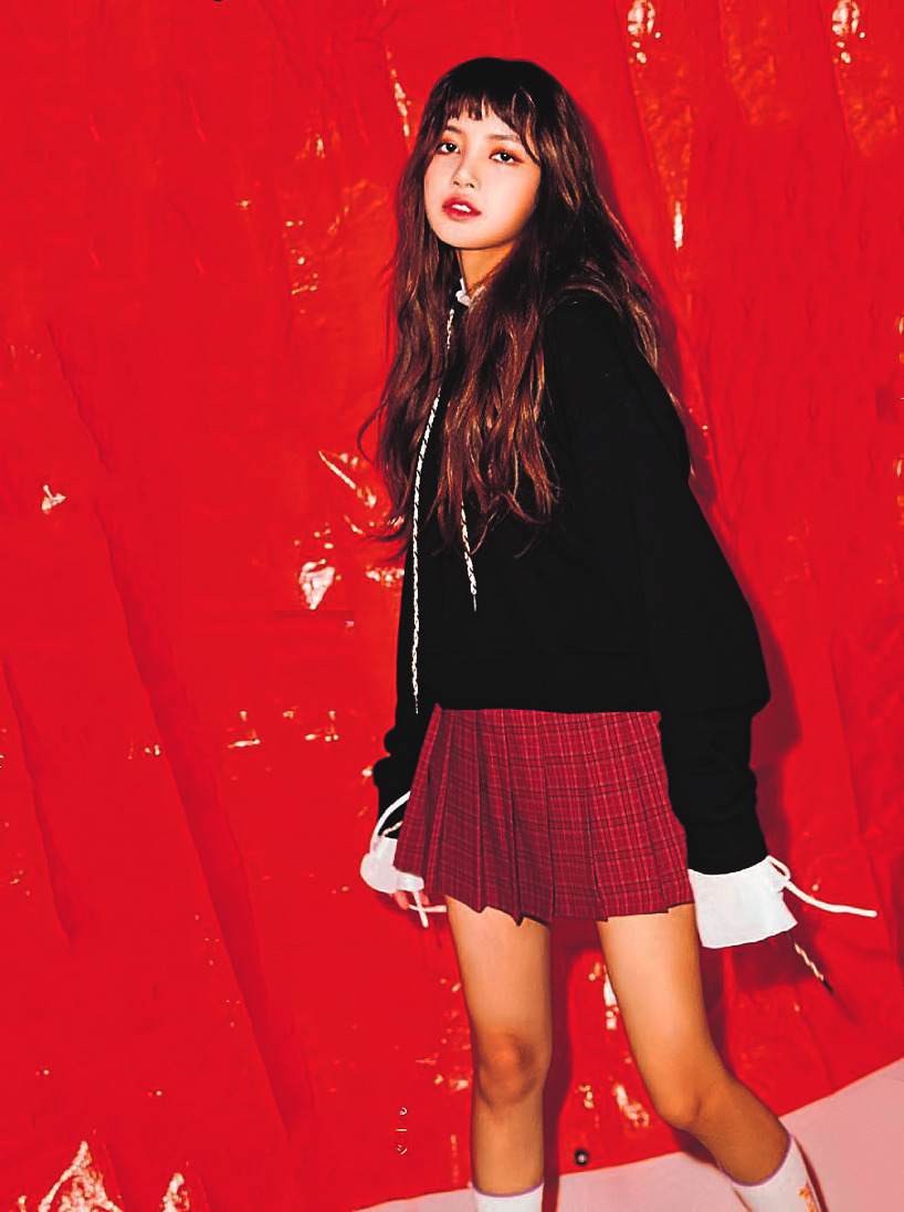 lisa-yg: lisa x seventeen japan magazine edit