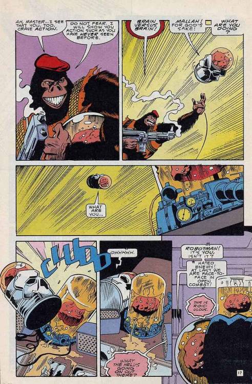 gorilla grodd vs monsieur mallah