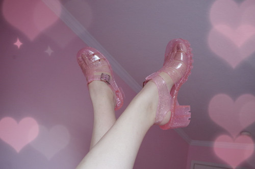 kawaii jelly shoes jellies 90s fashion japanese fashion