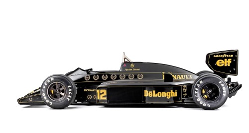 itsbrucemclaren:======== 1986 Lotus 98T3 F1 Car of Ayrton Senna...