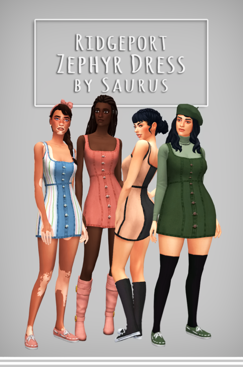 Ridgeport Zephyr Dress