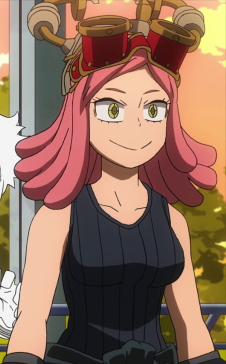 otafreaku.tumblr.com, dekkenminus: Mei Hatsume in My Hero Academia