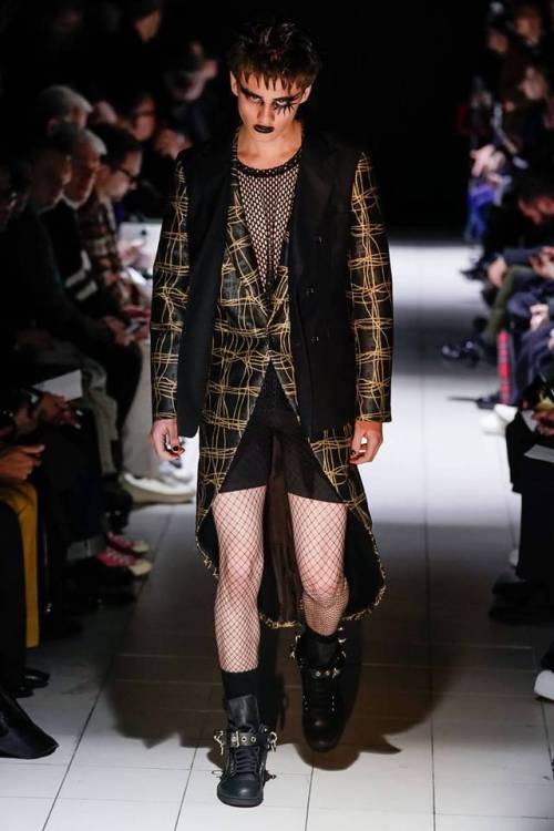 back-in-nam:Comme Des Garçons Homme Plus AW19