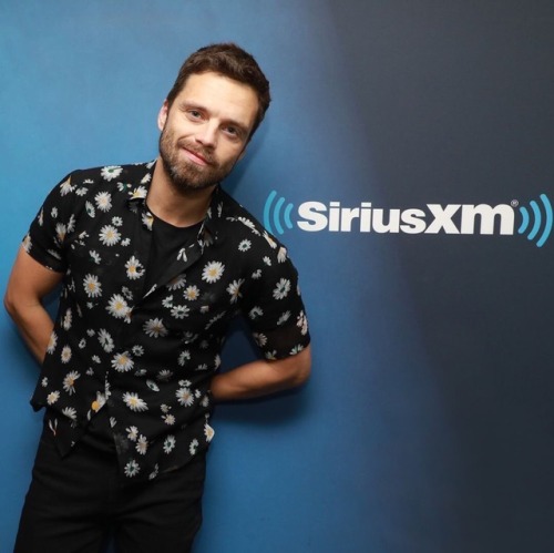 sebastian-stan-france:Sebastian Stan at the SiriusXm...