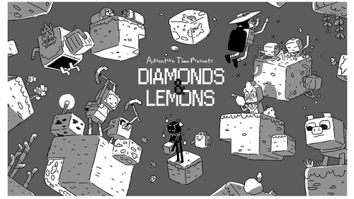 kingofooo:Diamonds & Lemons - title carddesigned by Hanna...