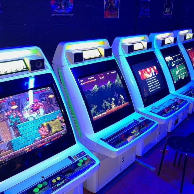 arcade aesthetic on Tumblr