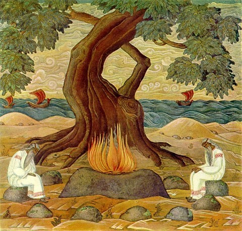 nicholasroerich:
“ Vaydelots, 1914, Nicholas Roerich
https://www.wikiart.org/en/nicholas-roerich/vaydelots-1914
”