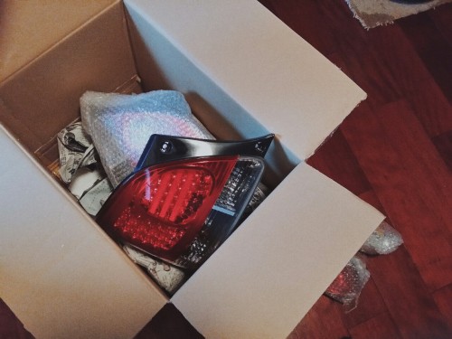 bjornsonhooper:Package from Japan came in today. :^)