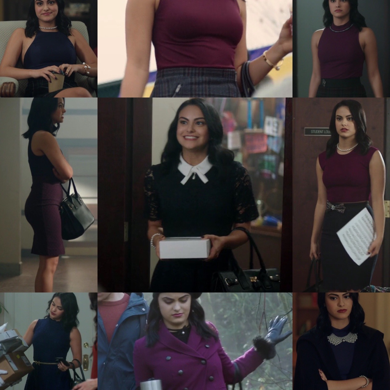 The Cw Riverdale Fashion 2174