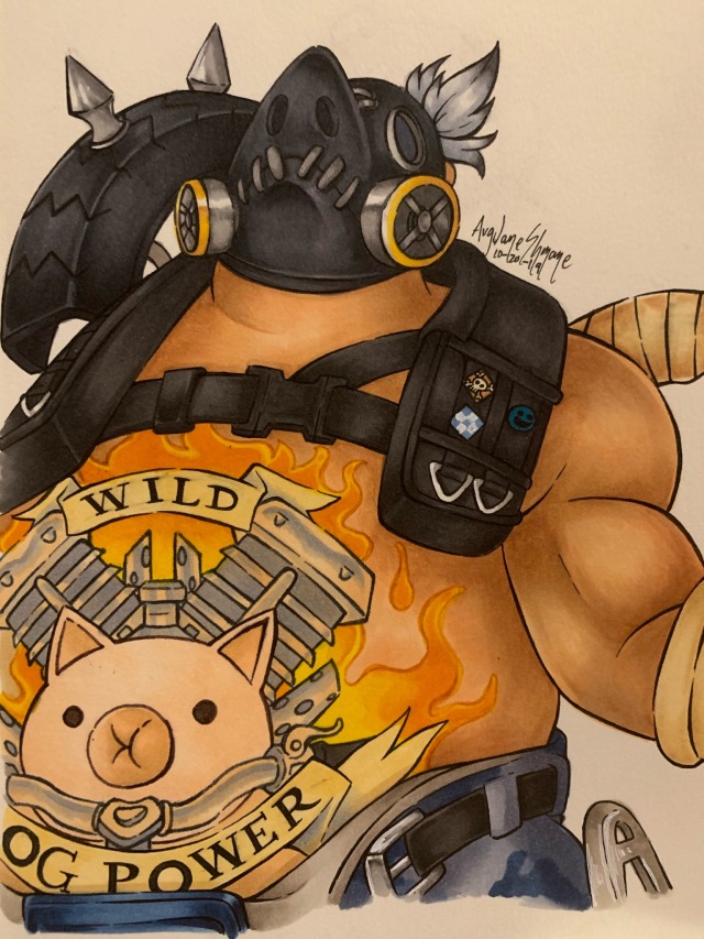 Overwatch Roadhog Tumblr Posts Tumbral Com