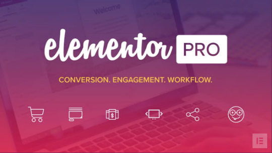 Elementor Pro v2.7.2 + Page Archive & Popup Templates Nulled