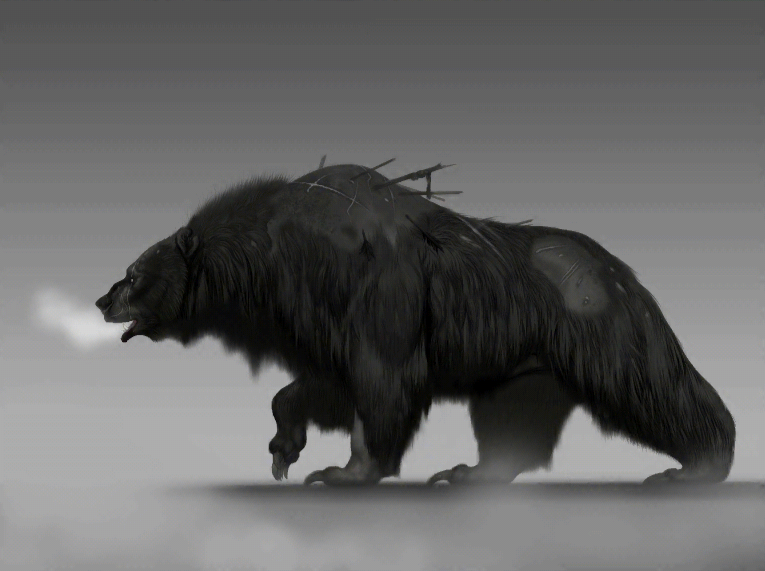The Concept Art Library — Brave - Mordu Released in 2012 through Disney