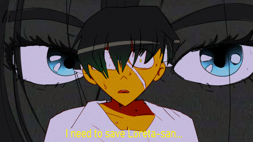 fake 80s anime style | Tumblr