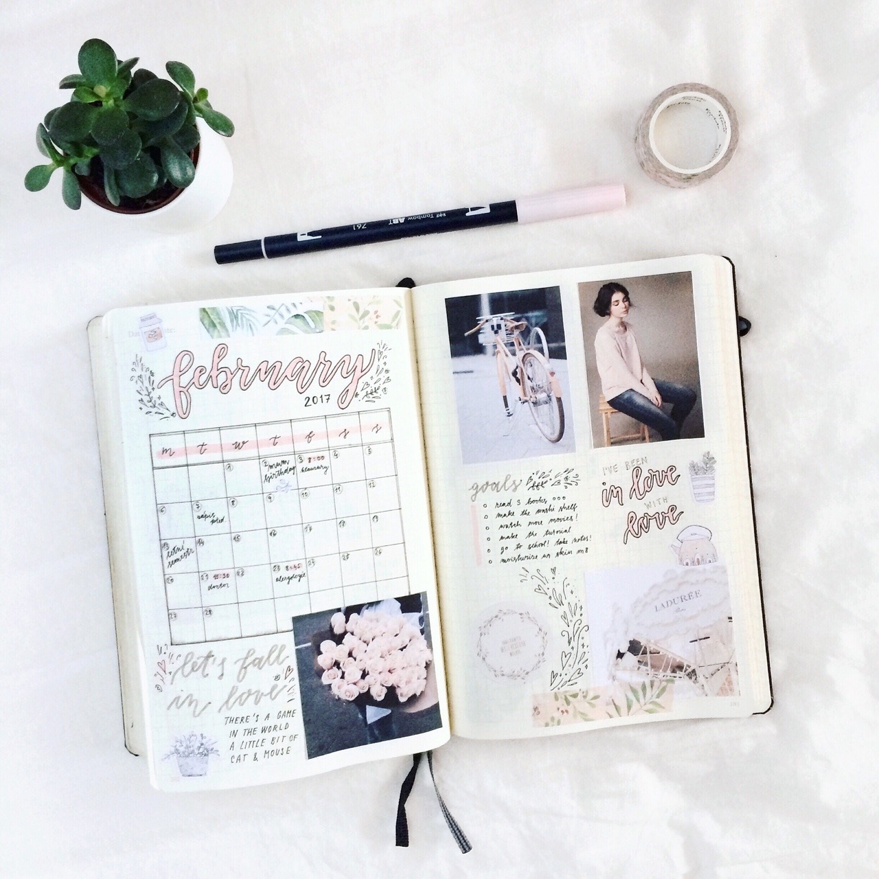 Bullet journal inspiration