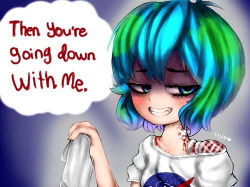 Earth Chan Is Not Flat Tumblr.