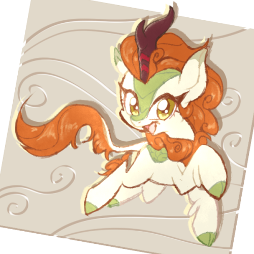 mlprouge:Autumn Blaze (MLP S8 EP23)I love the canon Kirin...