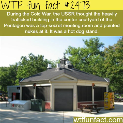 Funny Cold War Facts - WTF Fun Facts