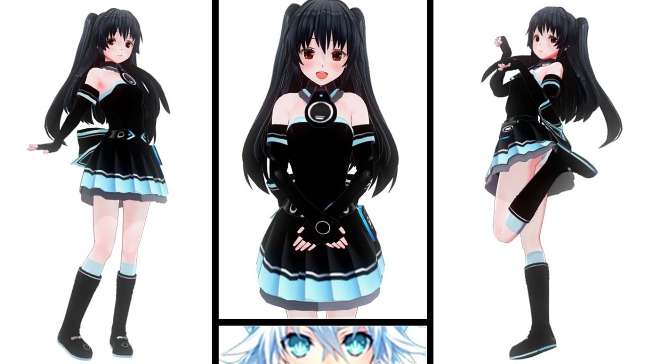 Hyperdimension Neptunia Uni. Custom order Maid 3d 2. Neptune Ultra Dimension.