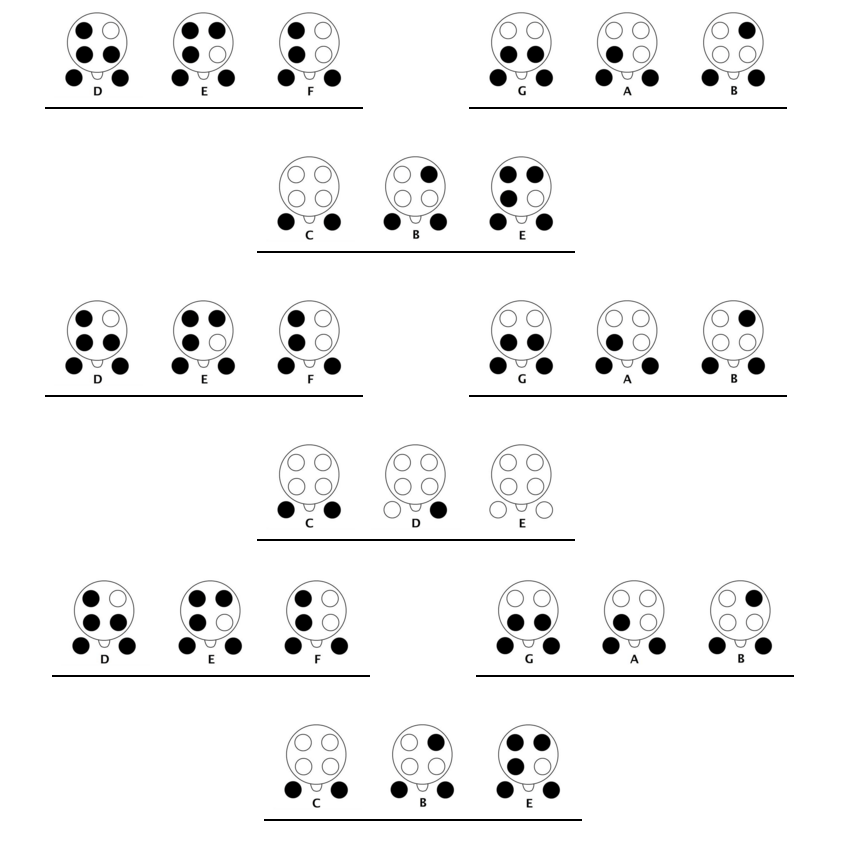 PENDANT 6 HOLE - ENGLISH “Lost Woods” (Saria’s... - Learn to Play Ocarina!