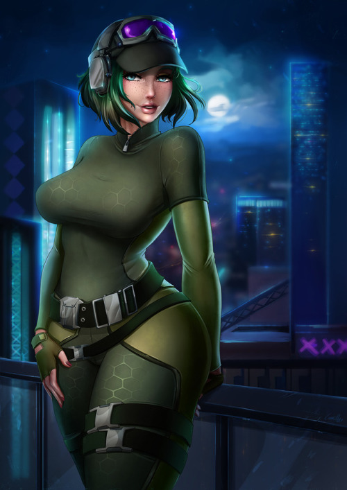 luminyu-art:Ela from Rainbow Six Siege  - Set 2 June Patreon...