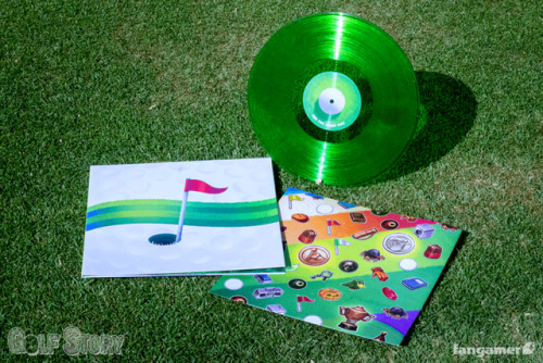 The Golf Story soundtrack is now available on vinyl! To take...