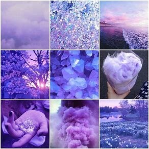 purple crystals on Tumblr