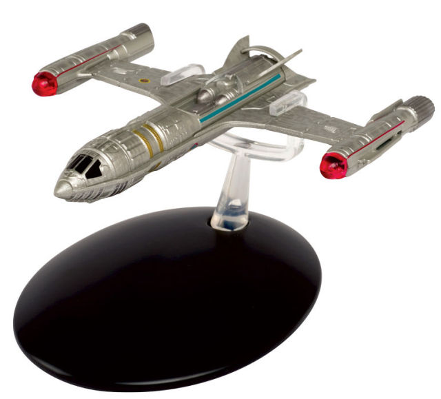 eaglemoss star trek comics