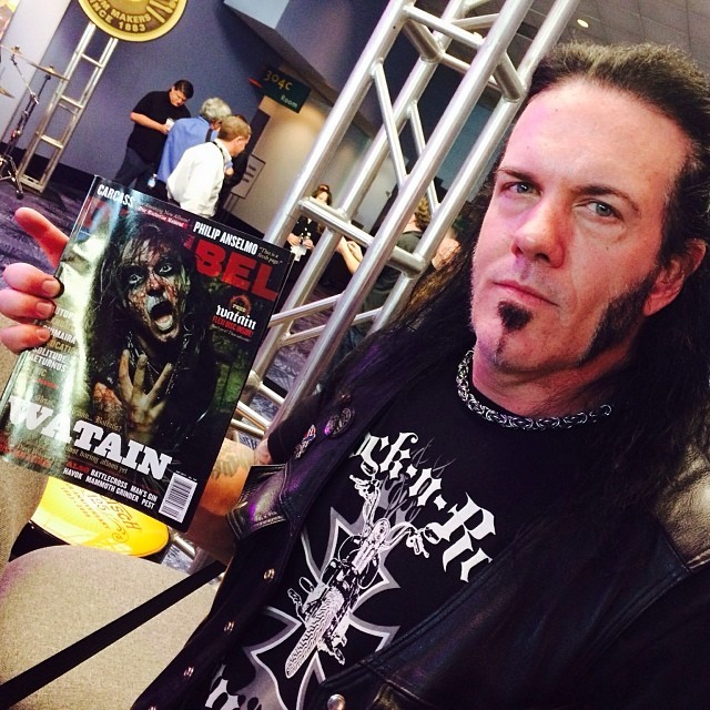 deathmetal frontman deathmetal frontman