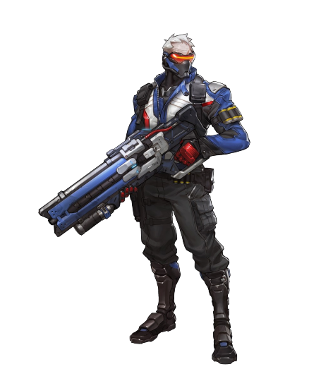 💖Dawn💖 — Soldier:76 Transparents, some scuffed