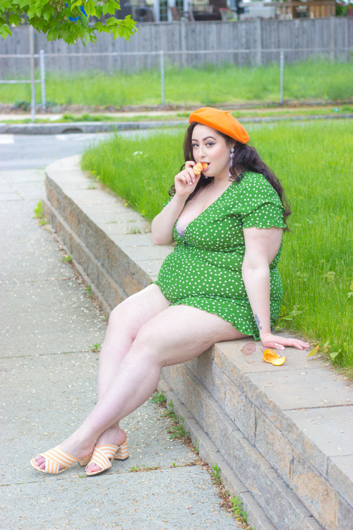 “Darling Clementine” is now up on my blog! Click here for ootd...