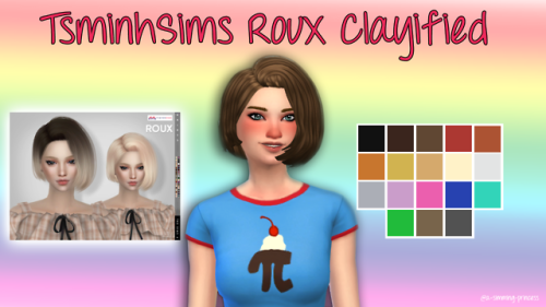 the sims 4 cc hair tumblr