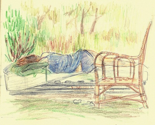 scalibianca:Corse, sieste, chaleur et couleursdes dessins en...