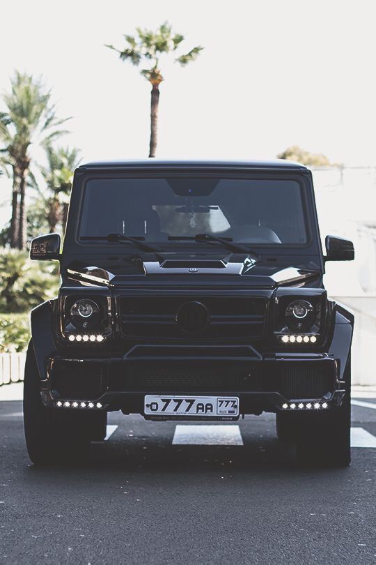 Fatavapaie — Carpics A Blacked Out Mercedes Benz G Class Love 1323