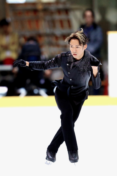 magicaleggplant:Daisuke Takahashi, Pale Green Ghosts || 2018...