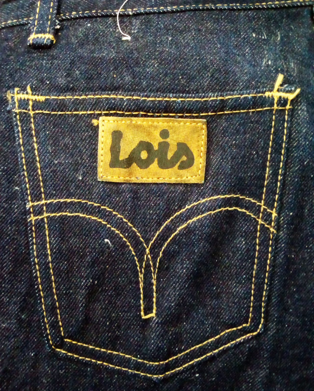 lois denim shirt