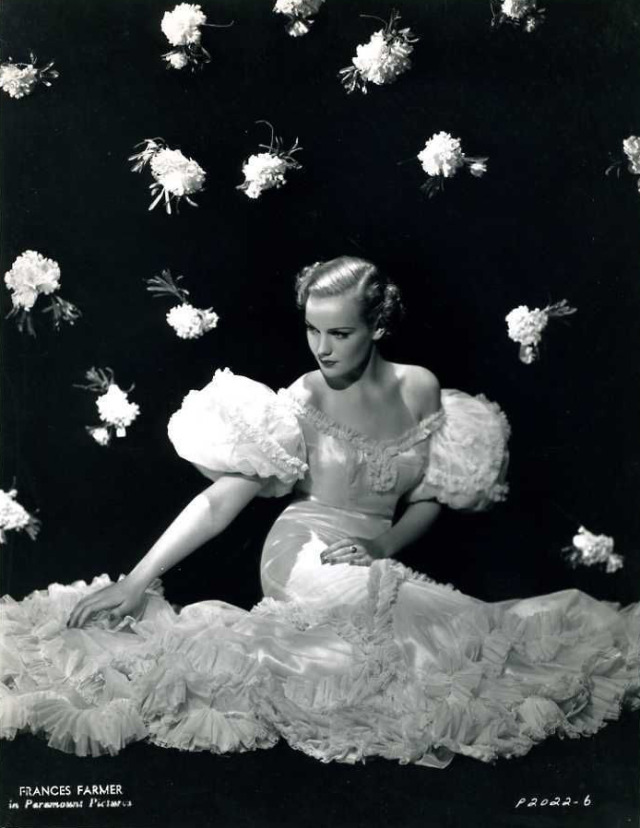 Frances Farmer (1913-1970) American Actress - The Past Is A Foreign Country